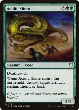 Acidic Slime (127) — card price