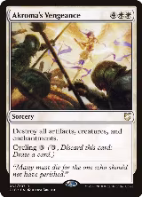 Akroma's Vengeance (62) — card price