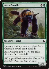 Aura Gnarlid (128) — card price