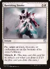 Banishing Stroke (63) — card price