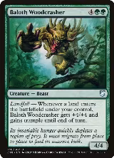Baloth Woodcrasher (130) — card price