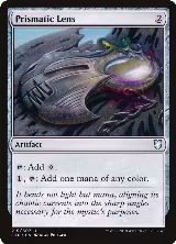 Prismatic Lens (215) — card price