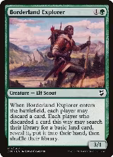 Borderland Explorer (133) — card price