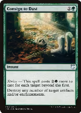 Consign to Dust (136) — card price