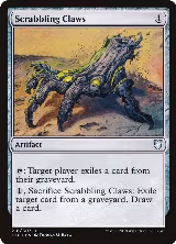 Scrabbling Claws (218) — card price