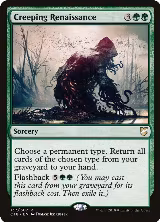 Creeping Renaissance (137) — card price