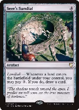 Seer's Sundial (221) — card price