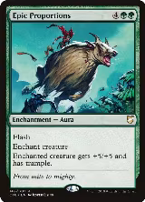 Epic Proportions (142) — card price