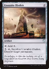 Unstable Obelisk (227) — card price