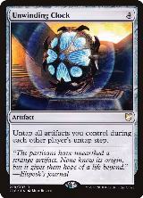 Unwinding Clock (228) — card price