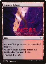 Akoum Refuge (231) — card price