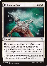 Return to Dust (71) — card price