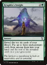 Kruphix's Insight (155) — card price