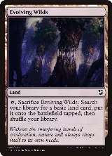 Evolving Wilds (245) — card price