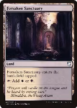 Forsaken Sanctuary (247) — card price