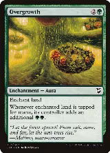 Overgrowth (157) — card price