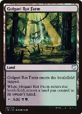 Golgari Rot Farm (249) — card price