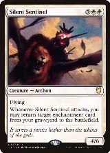 Silent Sentinel (75) — card price