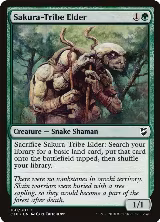 Sakura-Tribe Elder (160) — card price