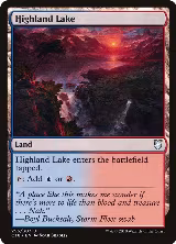 Highland Lake (255) — card price