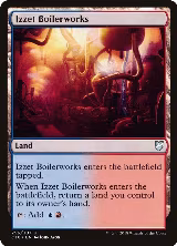 Izzet Boilerworks (256) — card price