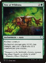 Vow of Wildness (164) — card price