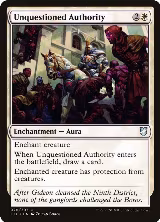 Unquestioned Authority (78) — card price