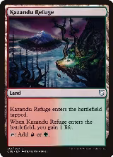 Kazandu Refuge (261) — card price