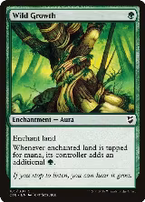Wild Growth (165) — card price