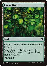 Khalni Garden (262) — card price