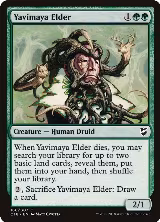 Yavimaya Elder (166) — card price