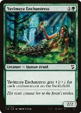 Yavimaya Enchantress (167) — card price