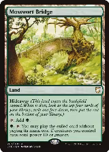 Mosswort Bridge (267) — card price