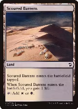 Scoured Barrens (276) — card price