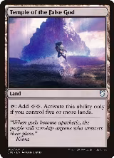 Temple of the False God (285) — card price