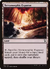 Terramorphic Expanse (286) — card price