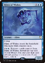 Djinn of Wishes (87) — card price