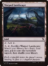 Warped Landscape (291) — card price