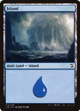 Island (296) (296) — card price