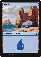 Island (297) (297) — card price