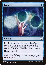 Ponder (96) — card price