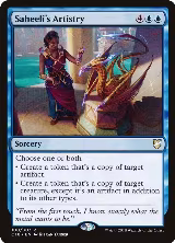 Saheeli's Artistry (100) — card price