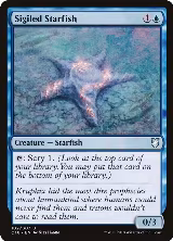 Sigiled Starfish (102) — card price