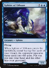 Sphinx of Uthuun (104) — card price