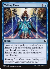 Telling Time (105) — card price