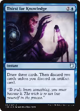Thirst for Knowledge (106) — card price