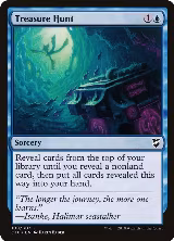 Treasure Hunt (109) — card price