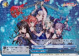 Zeit (SR) (BD/W54-TE17S SR), BanG Dream! Girls Band Party! — Weiß Schwarz card price
