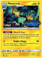 Manectric - SM130 (Prerelease) [Staff] (SM130) — card price