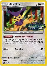 Delcatty - SM132 (Prerelease) [Staff] (SM132) — card price